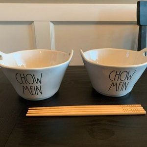 Rae Dunn Chow Mein Bowls